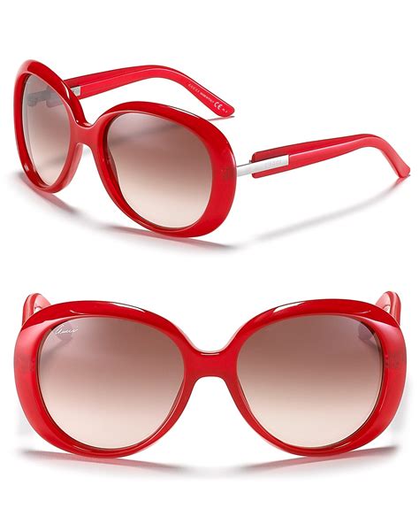 gucci red python sunglass|Designer Sunglasses for Women .